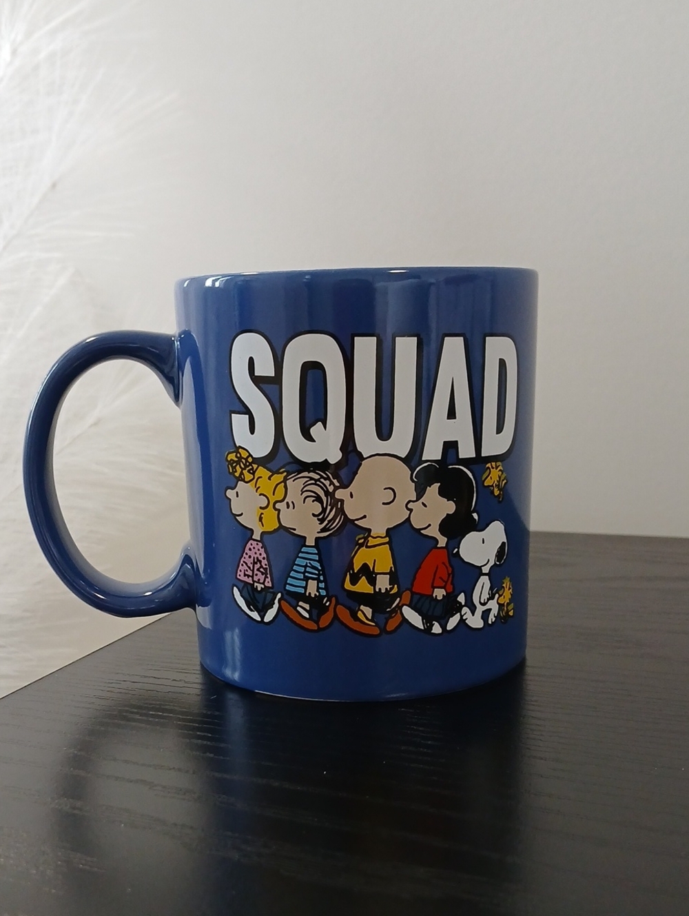💖Peanuts 'SQUAD' Larger Ceramic Mug Snoopy Charlie Brown
